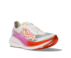 Hoka Unisex Rocket X 2 (FLV - Frost/Lava) -TCRunning Shop 1127927 FLV 6