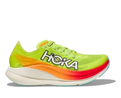 Hoka Unisex Rocket X 2 (LCS - Lettuce/Solar Flare)