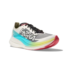 Hoka Unisex Rocket X 2 (YZC - Yuzu/Cielo Blue) -TCRunning Shop 1127927 YZC 6