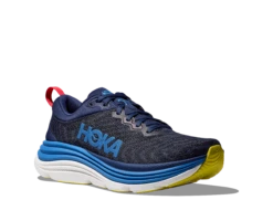 Hoka Men's Gaviota 5 (BBES - Bellwether Blue/Evening Sky) -TCRunning Shop 1127929 BBES 6
