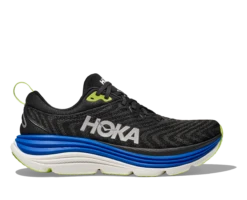 Hoka Men's Gaviota 5 (BTRC - Black/Electric Cobalt)