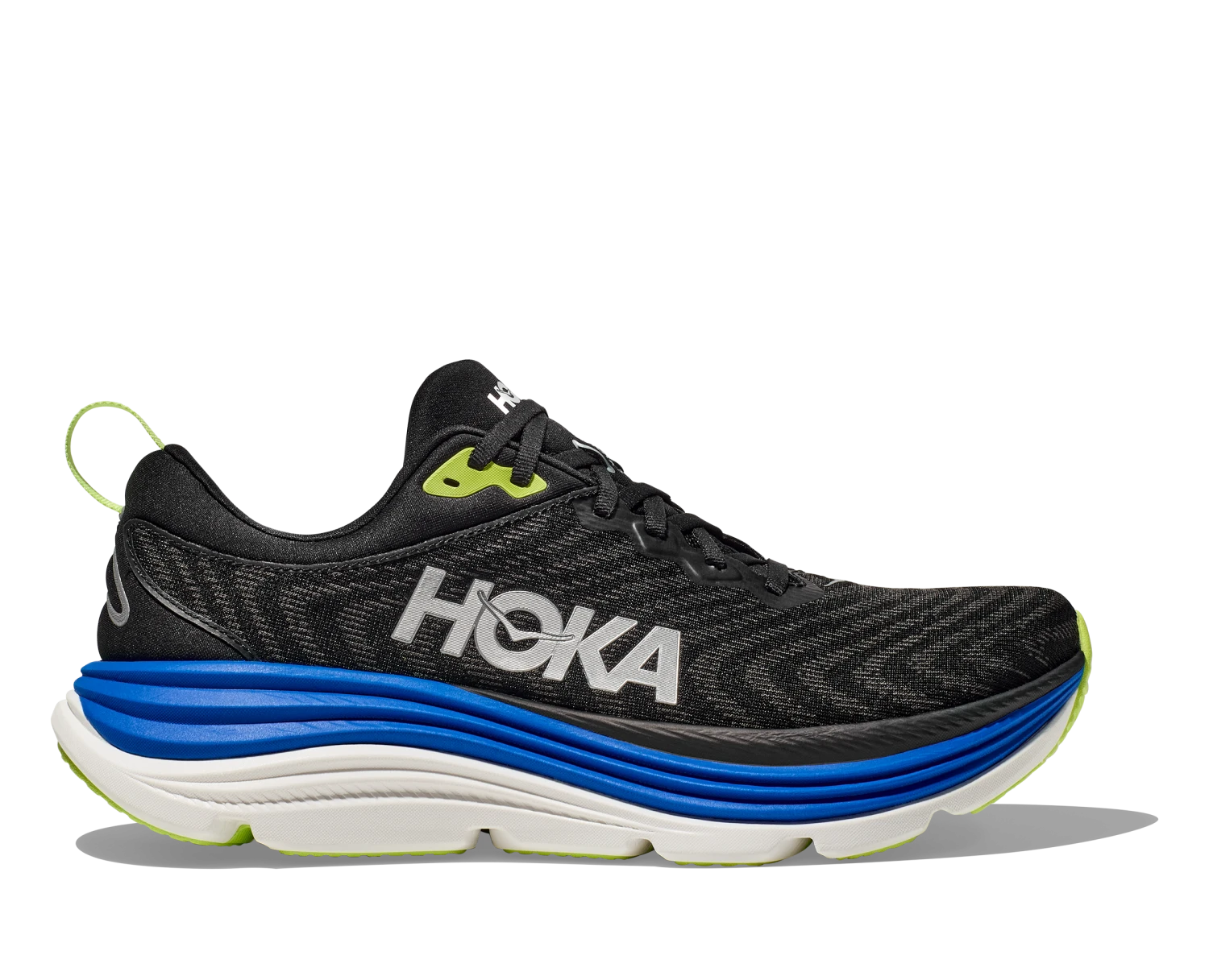 Hoka Men's Gaviota 5 (BTRC - Black/Electric Cobalt) 1 Hoka Men's Gaviota 5 (BTRC - Black/Electric Cobalt)