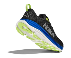 Hoka Men's Gaviota 5 (BTRC - Black/Electric Cobalt) 11 Hoka Men's Gaviota 5 (BTRC - Black/Electric Cobalt) -TCRunning Shop 1127929 BTRC 4