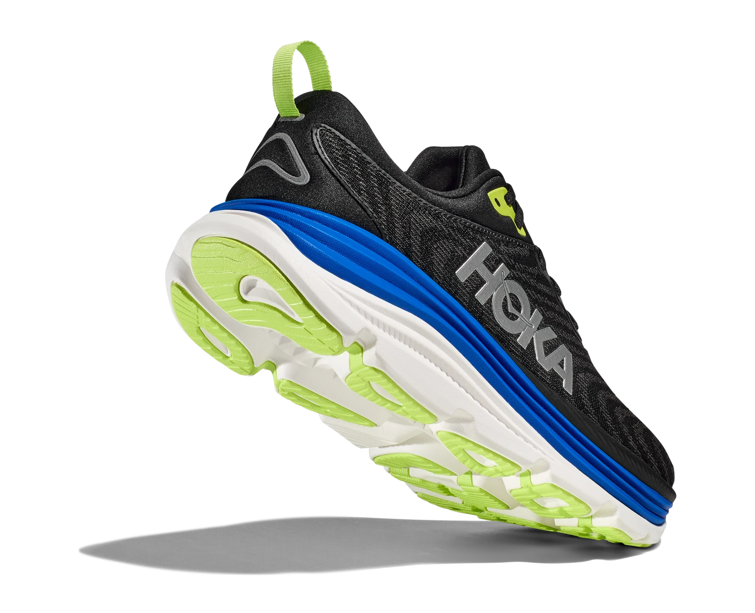 Hoka Men's Gaviota 5 (BTRC - Black/Electric Cobalt) 5 Hoka Men's Gaviota 5 (BTRC - Black/Electric Cobalt) - Image 5