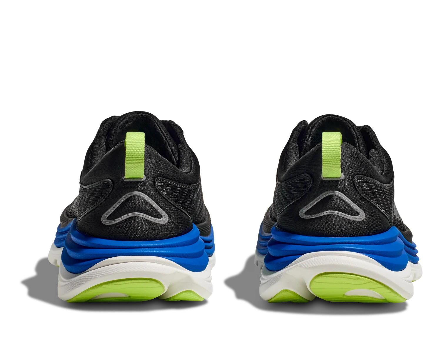 Hoka Men's Gaviota 5 (BTRC - Black/Electric Cobalt) 7 Hoka Men's Gaviota 5 (BTRC - Black/Electric Cobalt) - Image 7
