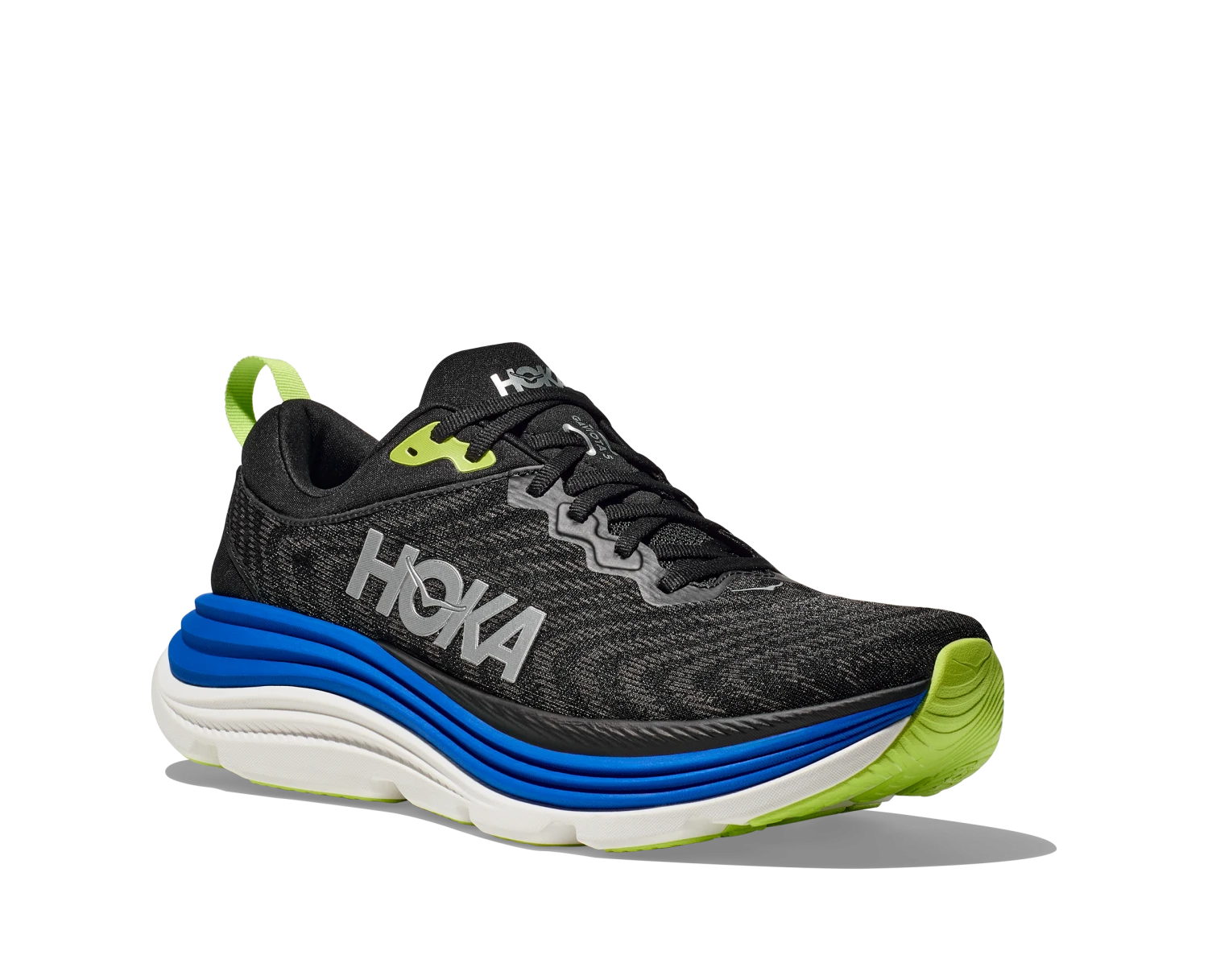 Hoka Men's Gaviota 5 (BTRC - Black/Electric Cobalt) 3 Hoka Men's Gaviota 5 (BTRC - Black/Electric Cobalt) - Image 3