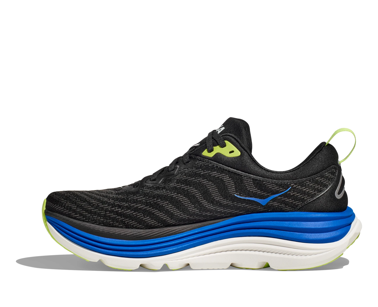 Hoka Men's Gaviota 5 (BTRC - Black/Electric Cobalt) 2 Hoka Men's Gaviota 5 (BTRC - Black/Electric Cobalt) - Image 2