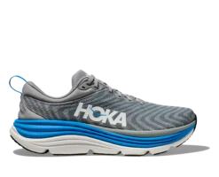 Hoka Men's Gaviota 5 (LDVB - Limestone/Diva Blue)