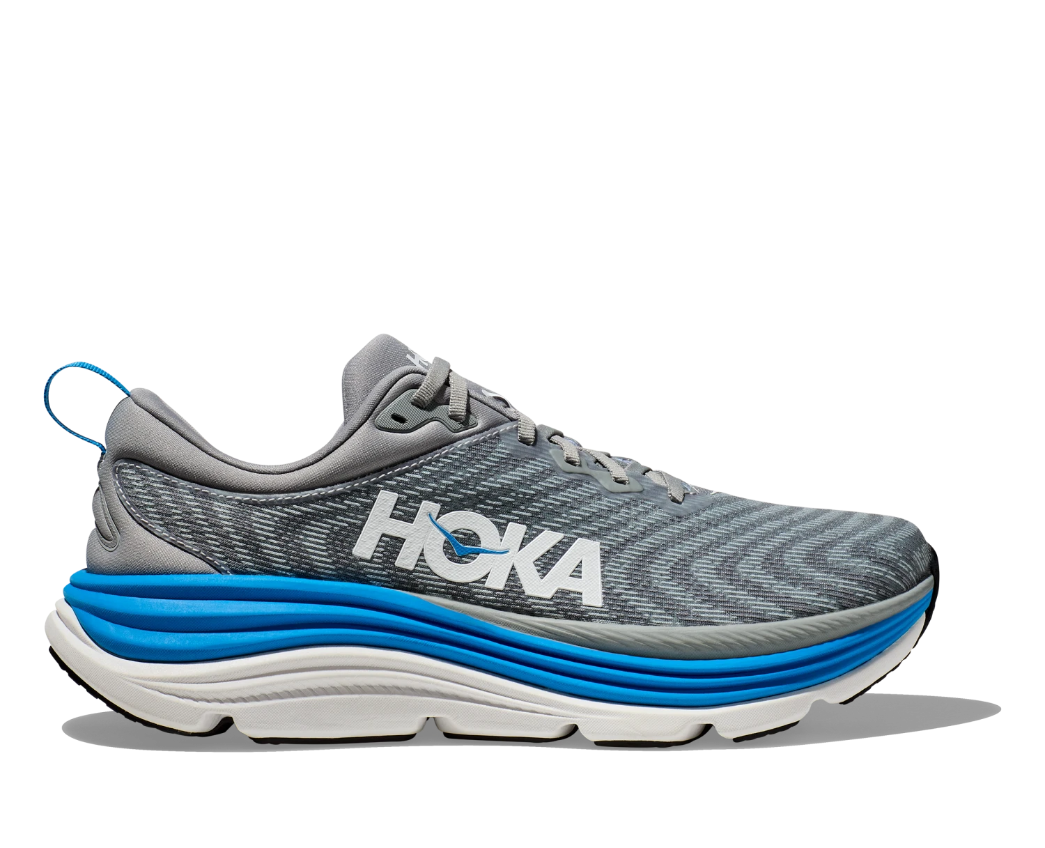 Hoka Men's Gaviota 5 (LDVB - Limestone/Diva Blue) 1 Hoka Men's Gaviota 5 (LDVB - Limestone/Diva Blue)