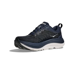 Hoka Men's Gaviota 5 (VYN - Varsity Navy/White) -TCRunning Shop 1127929 VYN 3