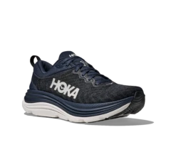 Hoka Men's Gaviota 5 (VYN - Varsity Navy/White) -TCRunning Shop 1127929 VYN 6