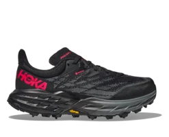 Hoka Women's Speedgoat 5 GTX SPIKE (BBLC - Black/Black)