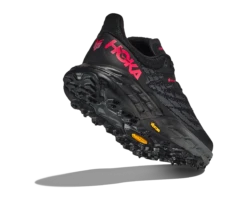 Hoka Women's Speedgoat 5 GTX SPIKE (BBLC - Black/Black) 8 Hoka Women's Speedgoat 5 GTX SPIKE (BBLC - Black/Black) -TCRunning Shop 1133532 BBLC 4