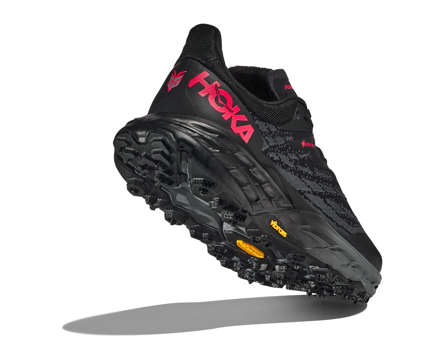 Hoka Women's Speedgoat 5 GTX SPIKE (BBLC - Black/Black) 3 Hoka Women's Speedgoat 5 GTX SPIKE (BBLC - Black/Black) - Image 3