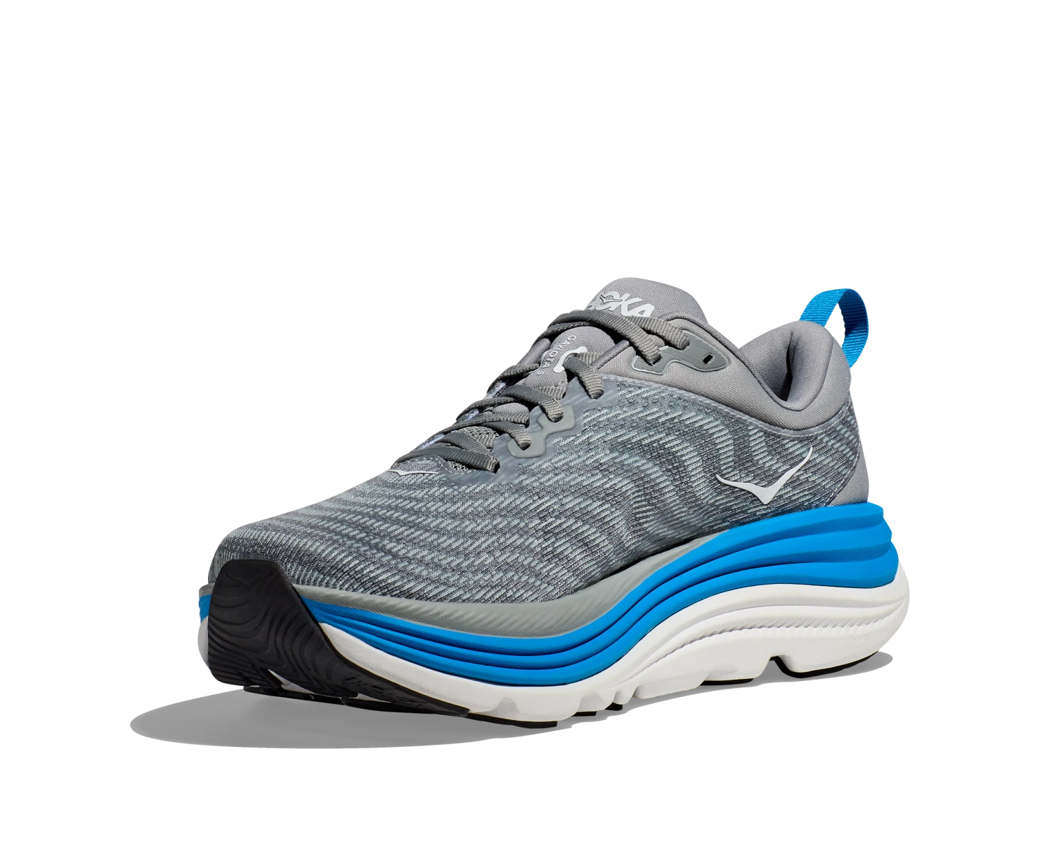 Hoka Men's Gaviota 5 WIDE (LDVB - Limestone/Diva Blue) 3 Hoka Men's Gaviota 5 WIDE (LDVB - Limestone/Diva Blue) - Image 3