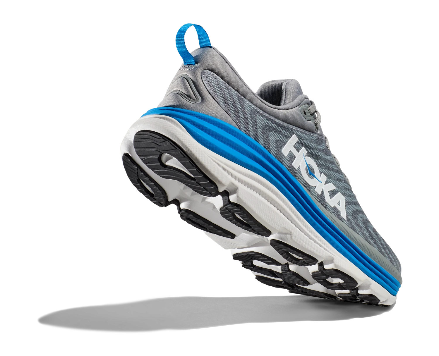 Hoka Men's Gaviota 5 WIDE (LDVB - Limestone/Diva Blue) 4 Hoka Men's Gaviota 5 WIDE (LDVB - Limestone/Diva Blue) - Image 4