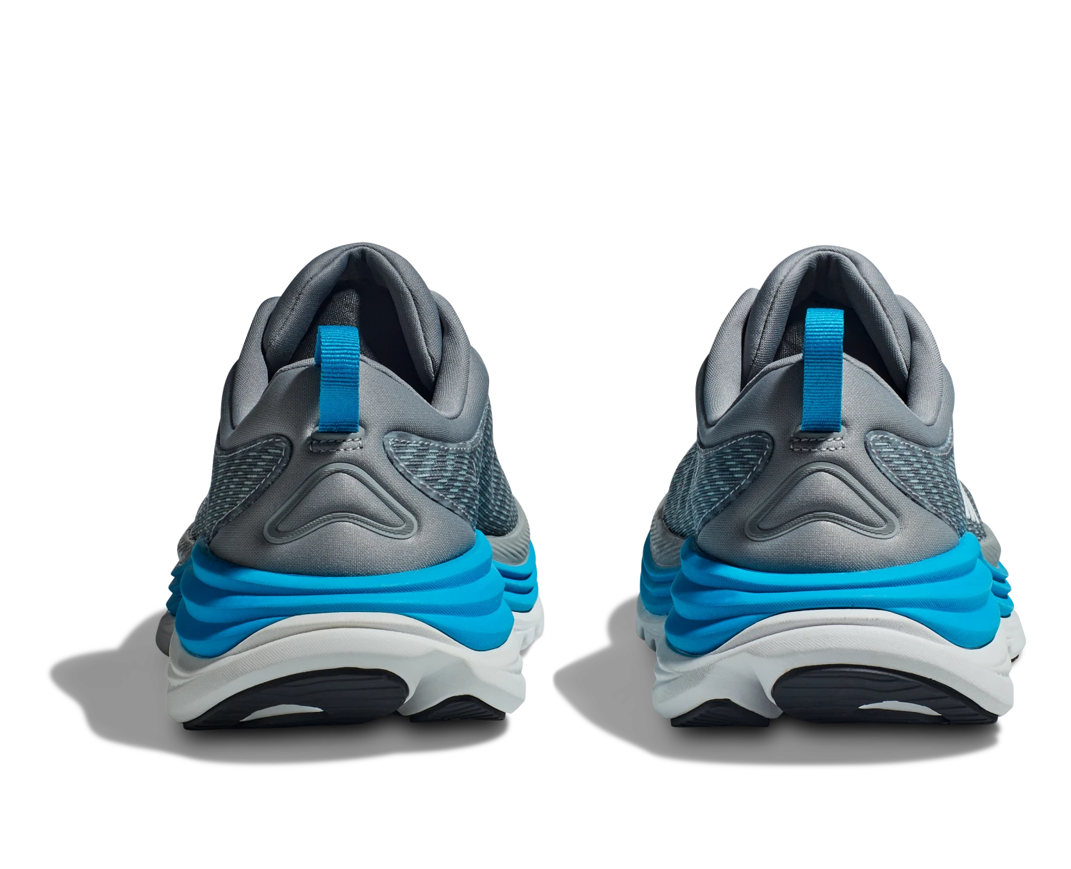 Hoka Men's Gaviota 5 WIDE (LDVB - Limestone/Diva Blue) 6 Hoka Men's Gaviota 5 WIDE (LDVB - Limestone/Diva Blue) - Image 6