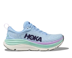 Hoka Women's Gaviota 5 WIDE (ABSO - Airy Blue/Sunlit Ocean)