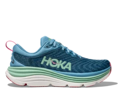Hoka Women's Gaviota 5 (ALJ - Alpine Blue/Jadeite)
