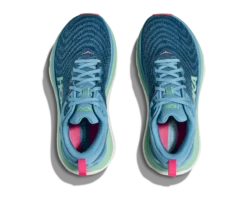 Hoka Women's Gaviota 5 (ALJ - Alpine Blue/Jadeite) -TCRunning Shop 1134235 ALJ 2