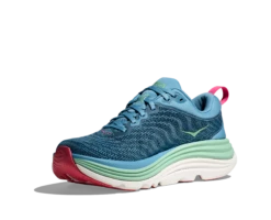 Hoka Women's Gaviota 5 (ALJ - Alpine Blue/Jadeite) -TCRunning Shop 1134235 ALJ 3