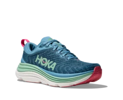 Hoka Women's Gaviota 5 (ALJ - Alpine Blue/Jadeite) -TCRunning Shop 1134235 ALJ 6