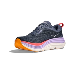 Hoka Women's Gaviota 5 WIDE (ARP - Anchor/Grapefruit) 9 Hoka Women's Gaviota 5 WIDE (ARP - Anchor/Grapefruit) -TCRunning Shop 1134235 ARP 3
