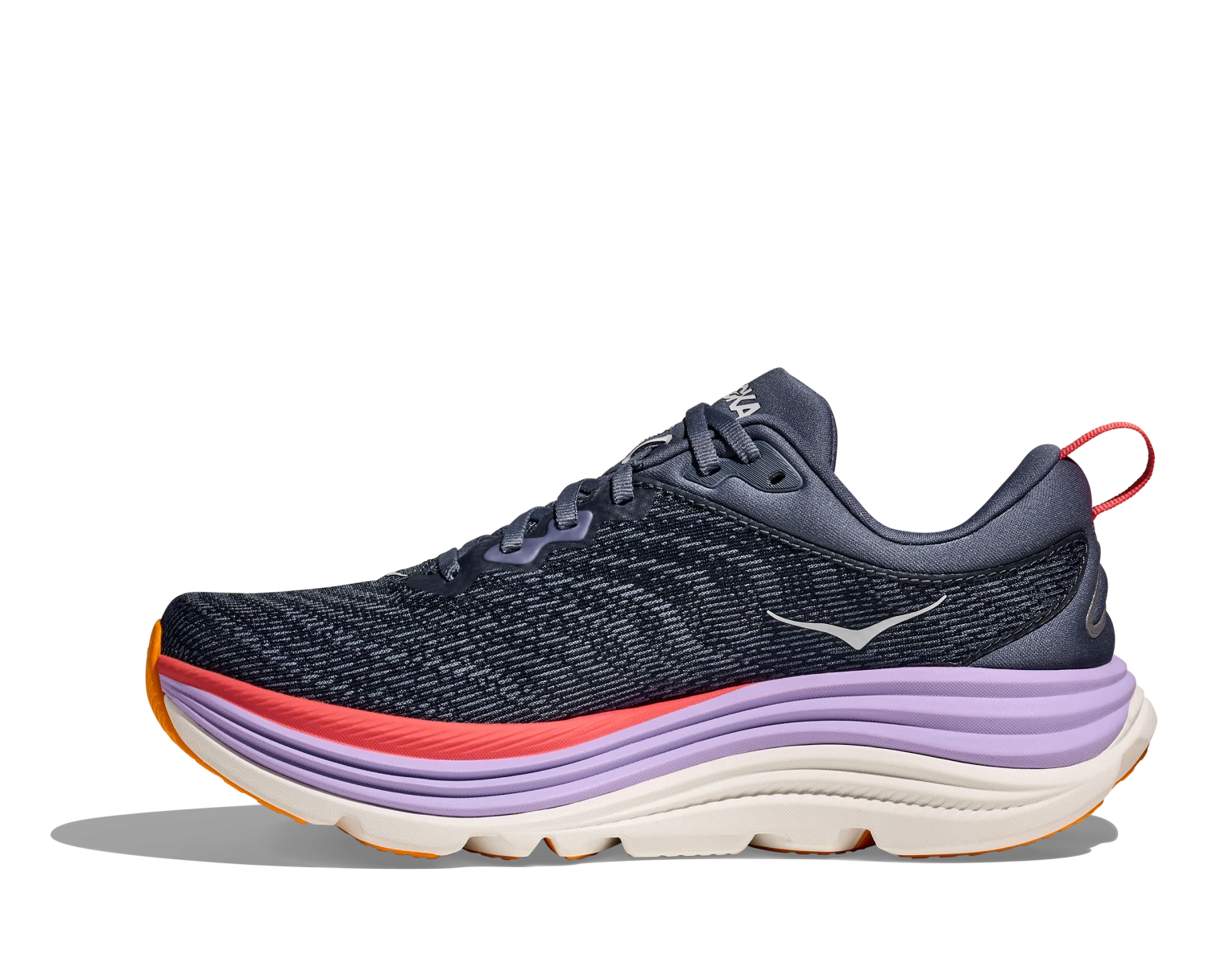 Hoka Women's Gaviota 5 (ARP - Anchor/Grapefruit) 2 Hoka Women's Gaviota 5 (ARP - Anchor/Grapefruit) - Image 2