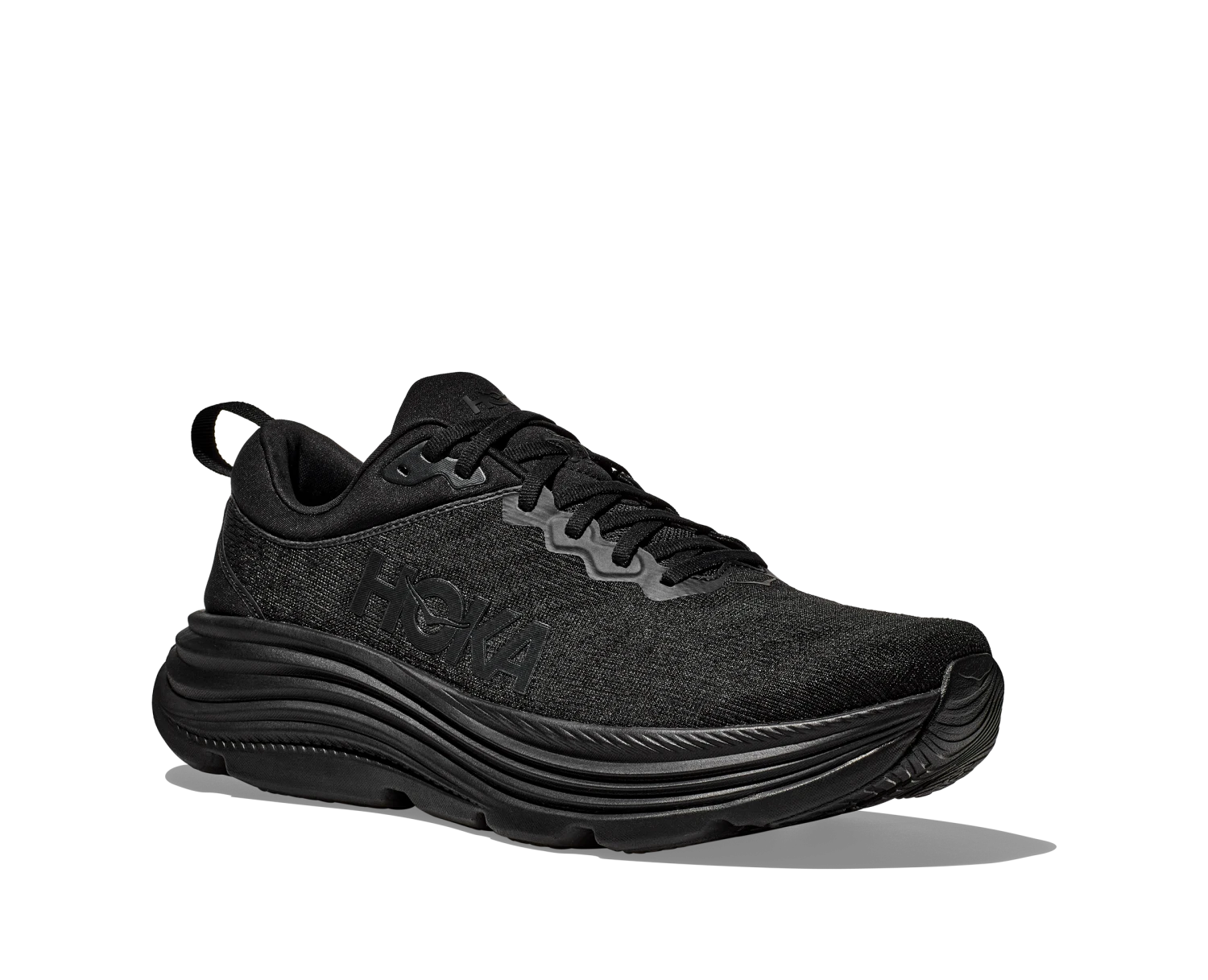 Hoka Women's Gaviota 5 (BBLC - Black/Black) 3 Hoka Women's Gaviota 5 (BBLC - Black/Black) - Image 3