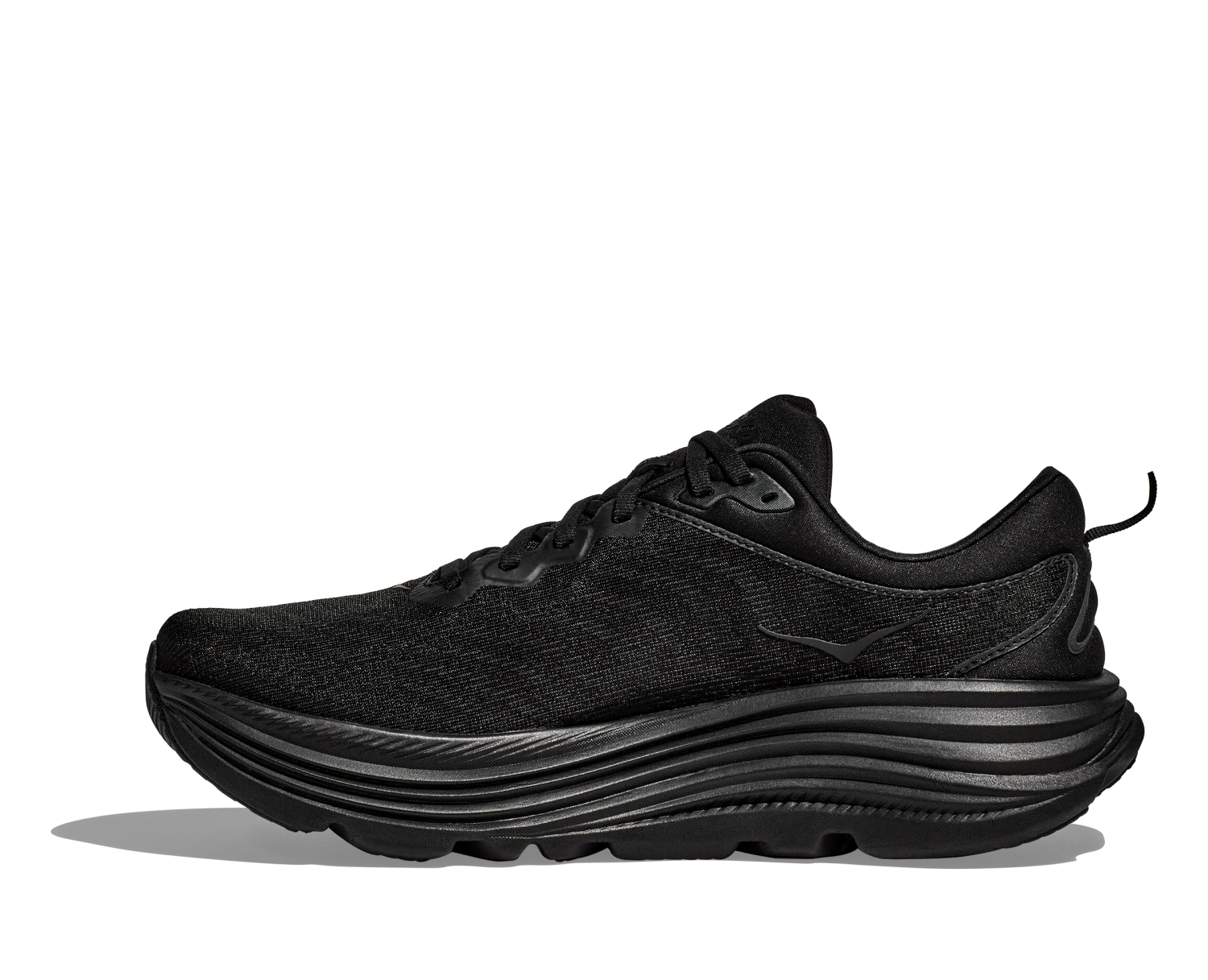 Hoka Women's Gaviota 5 (BBLC - Black/Black) 2 Hoka Women's Gaviota 5 (BBLC - Black/Black) - Image 2