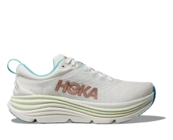 Hoka Women's Gaviota 5 (FTRS - Frost/Rose Gold)