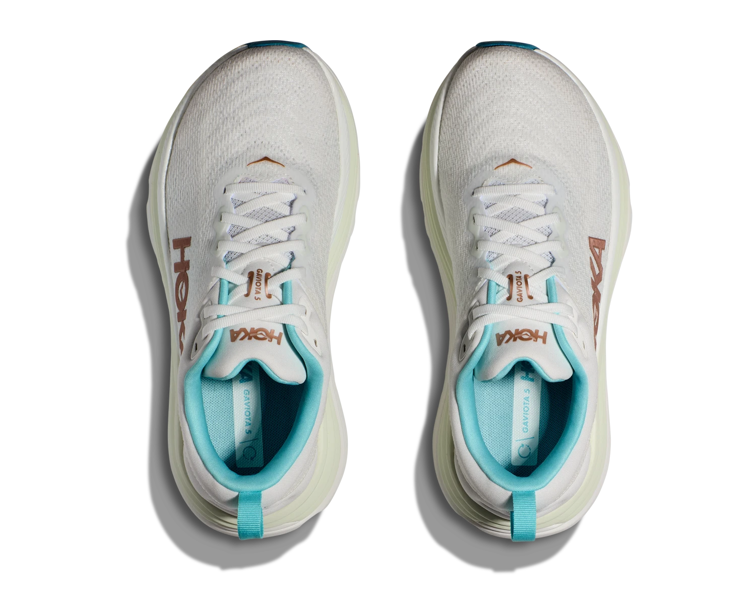 Hoka Women's Gaviota 5 (FTRS - Frost/Rose Gold) 6 Hoka Women's Gaviota 5 (FTRS - Frost/Rose Gold) - Image 6