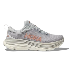 Hoka Women's Gaviota 5 (HMRG - Harbor Mist/Rose Gold)