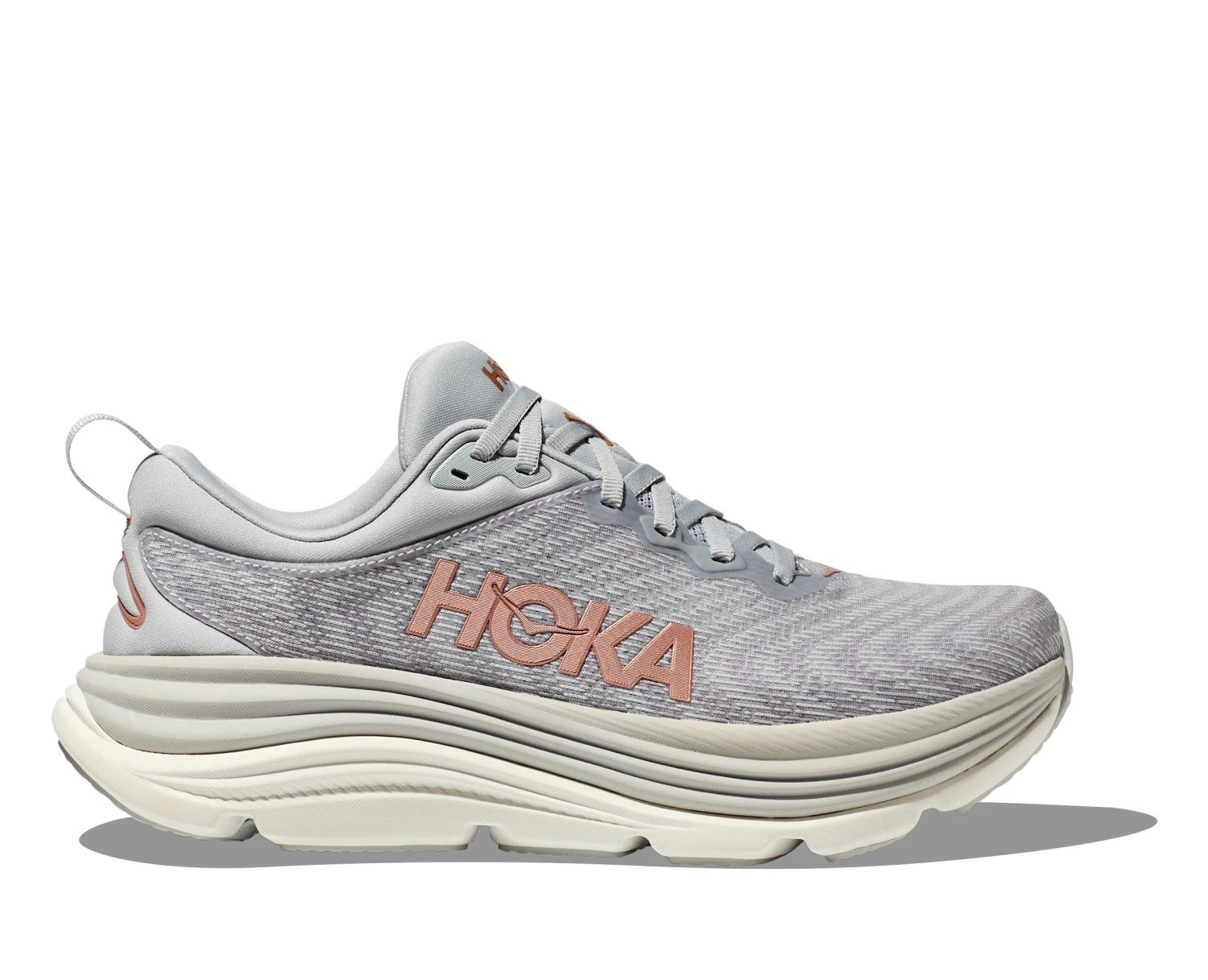 Hoka Women's Gaviota 5 (HMRG - Harbor Mist/Rose Gold) 1 Hoka Women's Gaviota 5 (HMRG - Harbor Mist/Rose Gold)