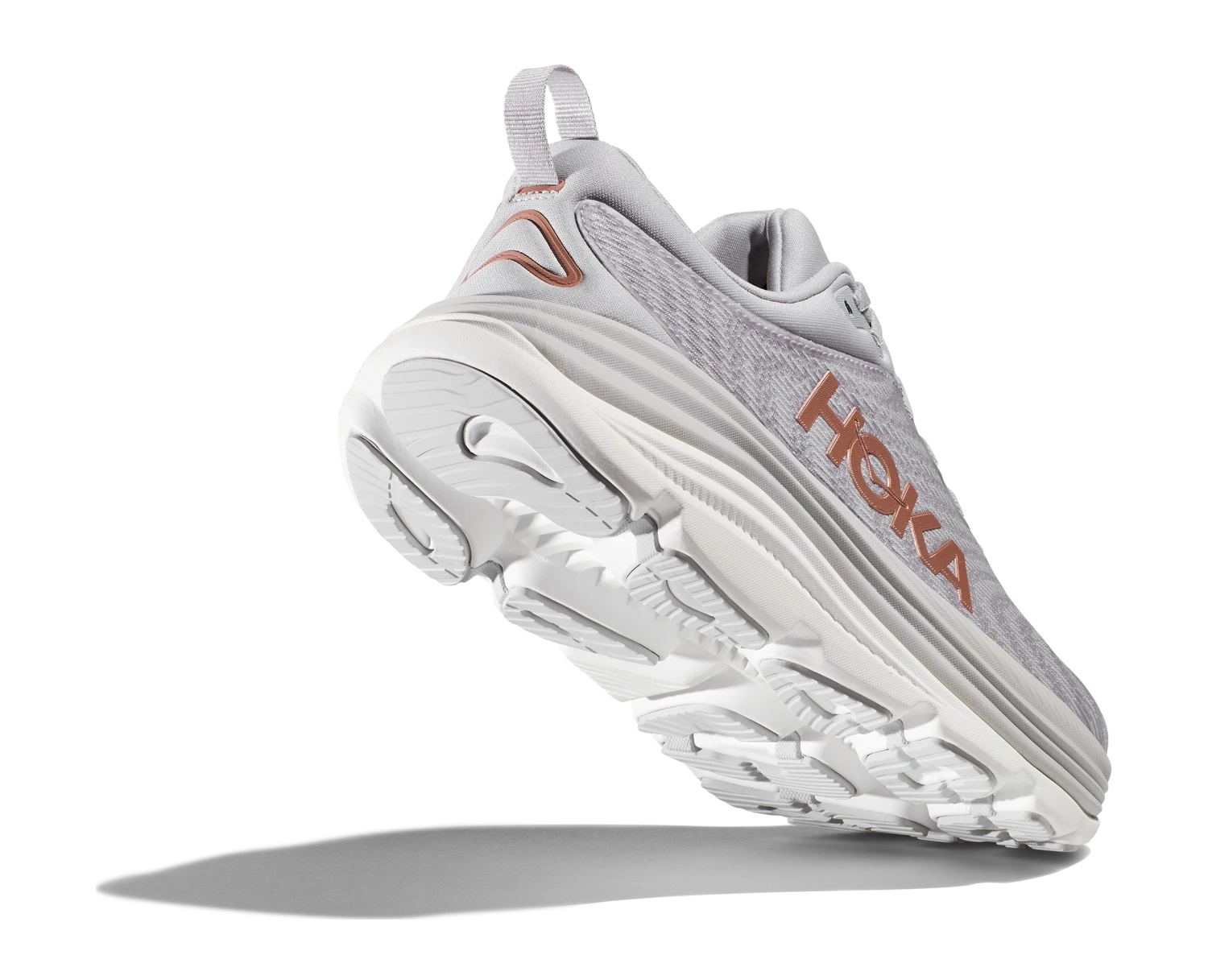 Hoka Women's Gaviota 5 (HMRG - Harbor Mist/Rose Gold) 4 Hoka Women's Gaviota 5 (HMRG - Harbor Mist/Rose Gold) - Image 4