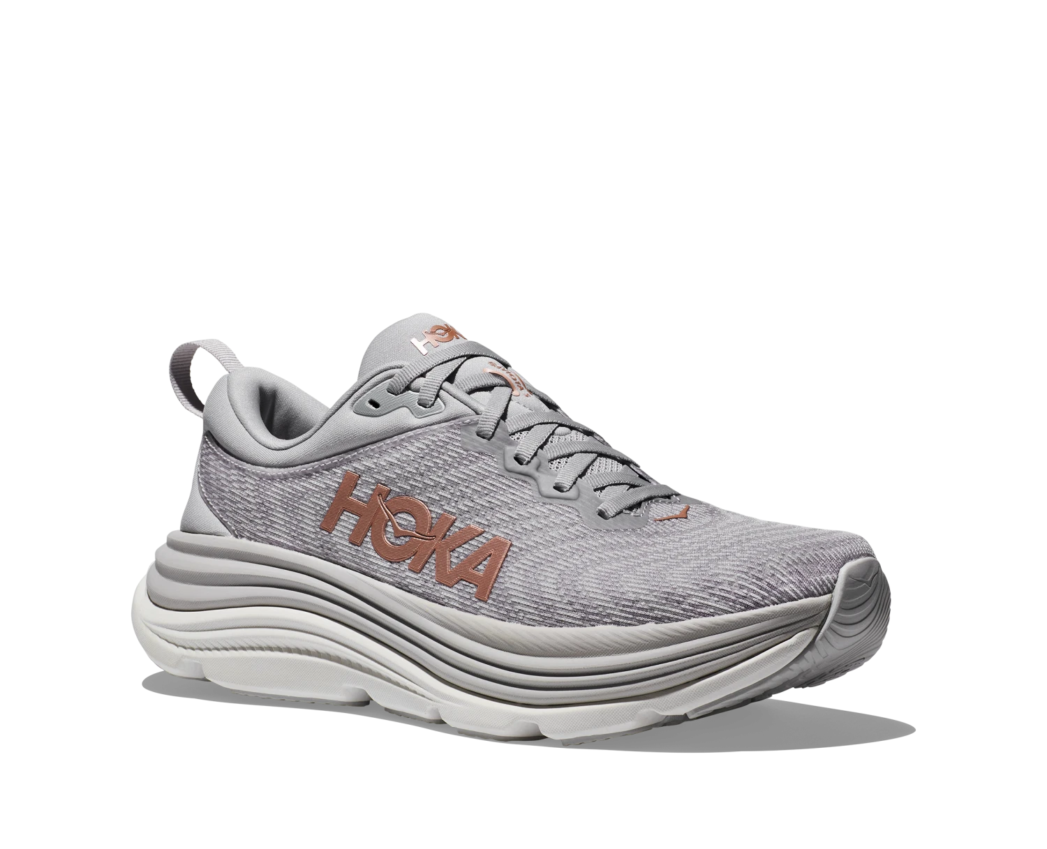 Hoka Women's Gaviota 5 (HMRG - Harbor Mist/Rose Gold) 2 Hoka Women's Gaviota 5 (HMRG - Harbor Mist/Rose Gold) - Image 2