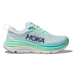 Hoka Women's Gaviota 5 (SWML - Snow Melt/Cielo Blue)