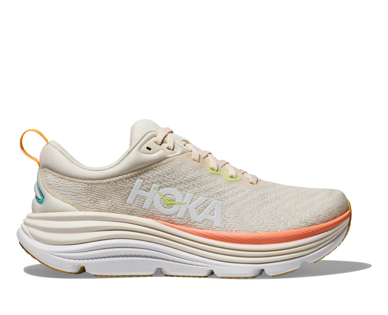 Hoka Women's Gaviota 5 WIDE (VLG - Vanilla/Eggnog) 1 Hoka Women's Gaviota 5 WIDE (VLG - Vanilla/Eggnog)