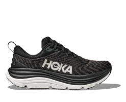 Hoka Women's Gaviota 5 WIDE (BWHT - Black/White)