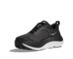 Hoka Women's Gaviota 5 WIDE (BWHT - Black/White) 8 Hoka Women's Gaviota 5 WIDE (BWHT - Black/White) -TCRunning Shop 1134270 BWHT 3