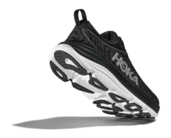 Hoka Women's Gaviota 5 WIDE (BWHT - Black/White) 9 Hoka Women's Gaviota 5 WIDE (BWHT - Black/White) -TCRunning Shop 1134270 BWHT 4