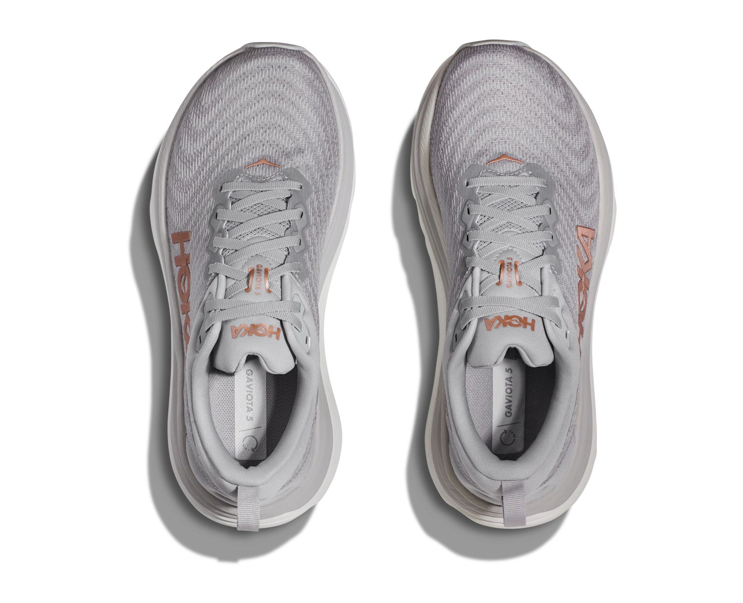 Hoka Women's Gaviota 5 WIDE (HMRG- Harbor Mist/Rose Gold) 5 Hoka Women's Gaviota 5 WIDE (HMRG- Harbor Mist/Rose Gold) - Image 5