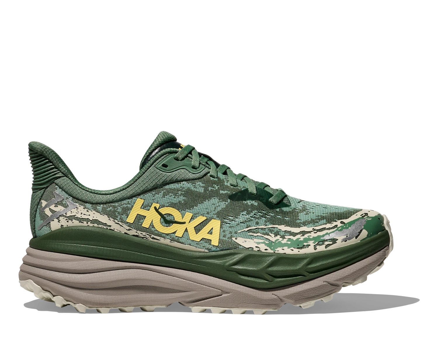 Hoka Men's Stinson 7 (FNCM - Fern/Cement) 1 Hoka Men's Stinson 7 (FNCM - Fern/Cement)