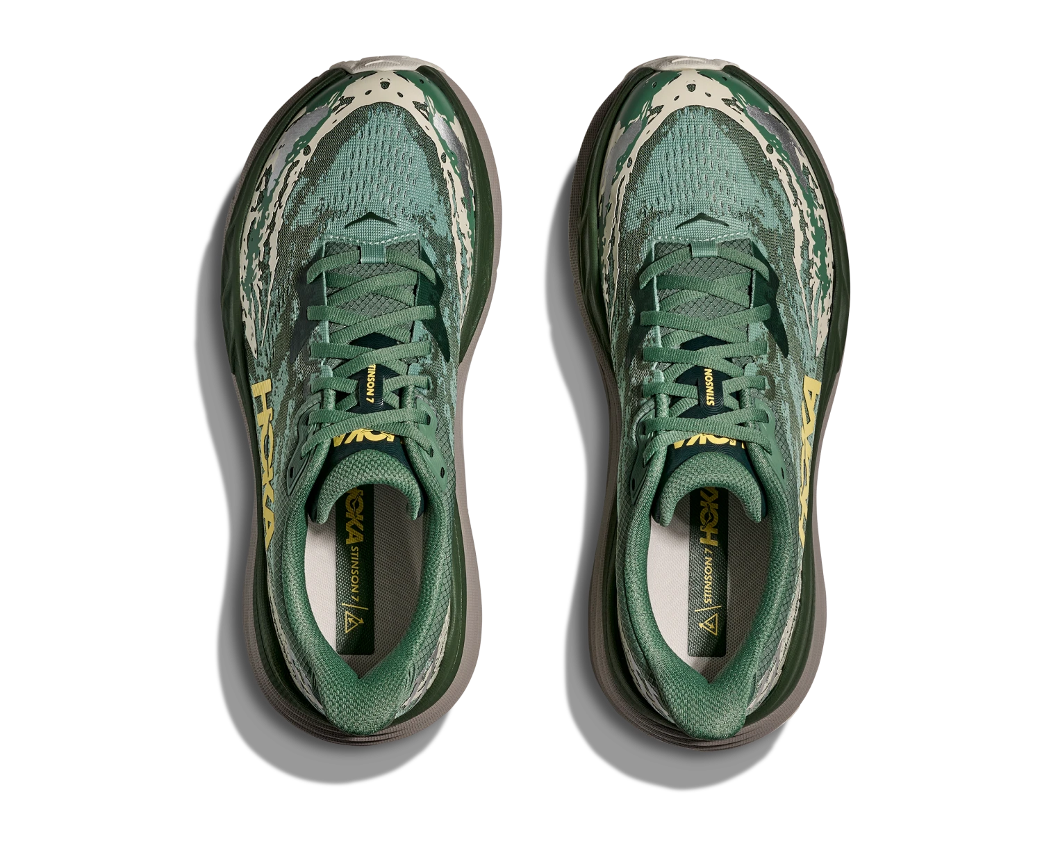 Hoka Men's Stinson 7 (FNCM - Fern/Cement) 5 Hoka Men's Stinson 7 (FNCM - Fern/Cement) - Image 5