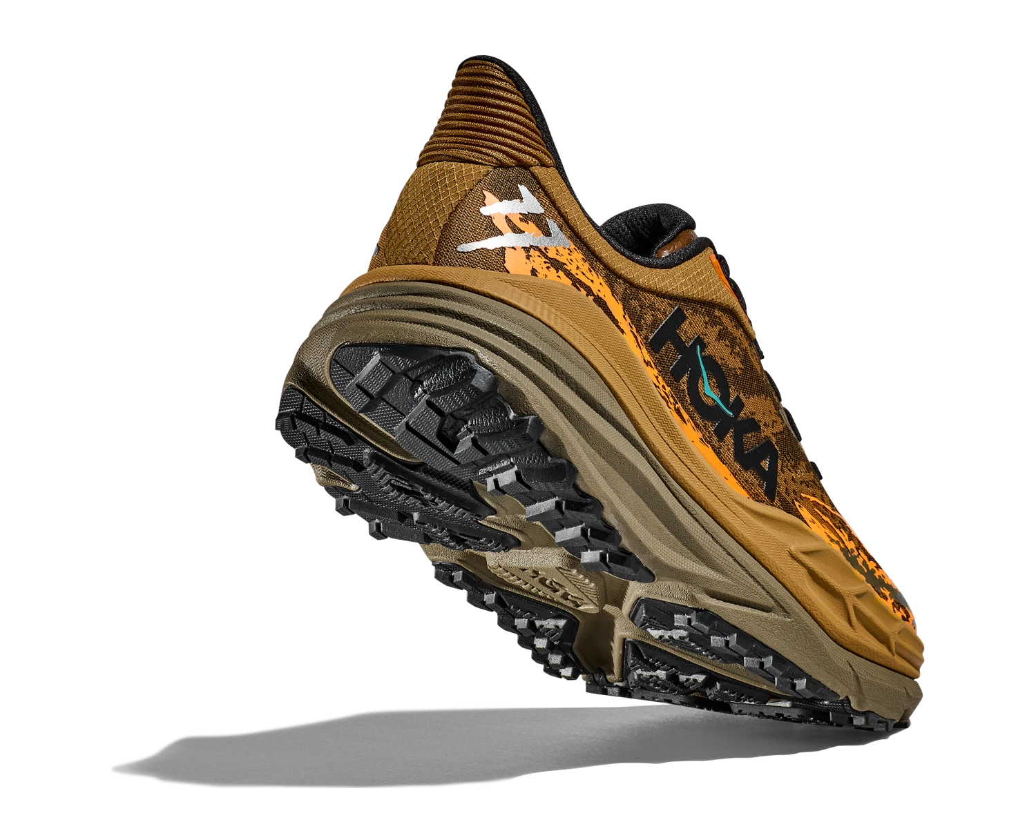 Hoka Men's Stinson 7 (HYN - Honey/Antique Olive) 5 Hoka Men's Stinson 7 (HYN - Honey/Antique Olive) - Image 5