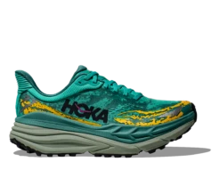 Hoka Women's Stinson 7 (ECN - Electric Aqua/Oceanic)