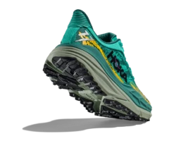 Hoka Women's Stinson 7 (ECN - Electric Aqua/Oceanic) -TCRunning Shop 1141531 ECN 4