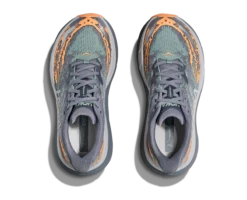 Hoka Women's Stinson 7 (GSP - Grey Skies/Pale Tangerine) -TCRunning Shop 1141531 GSP 2