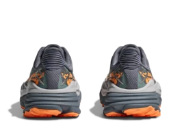 Hoka Women's Stinson 7 (GSP - Grey Skies/Pale Tangerine) -TCRunning Shop 1141531 GSP 5