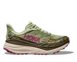 Hoka Women’s Stinson 7 (SNBT- Seed Green/Beet Root)